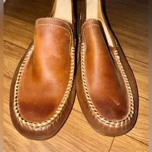 Frye Lewis Venetian Moc Toe Loafers 8.5 s-l400.jpg main image 4
